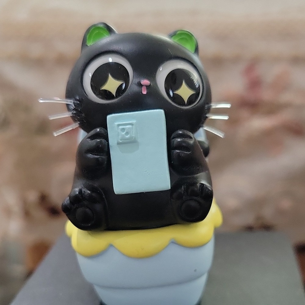 Riki Little Black Resin Animation Figurine 1:10 Collectible